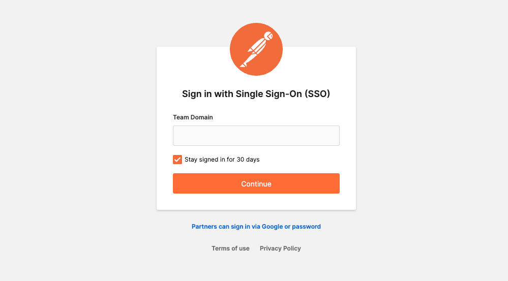 Postman Login 2